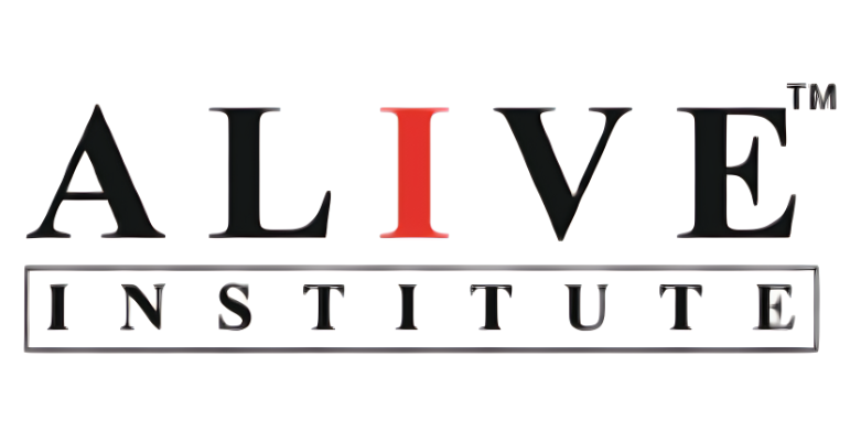 ALIVE INSTITUTE Coaching Logo - Best Class 6 to 12 Coaching in Indore